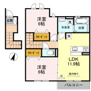 シェルメゾンの間取り画像