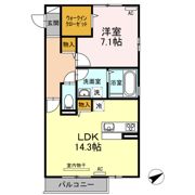 Melclereの間取り画像