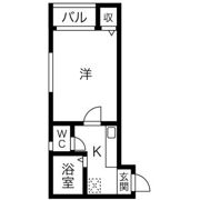 TYK名駅南の間取り画像