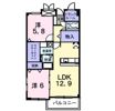 イーストガーデンの間取り画像