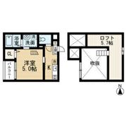 サザンコンフォートの間取り画像