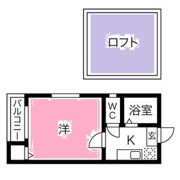 Hut In Nagoyaの間取り画像