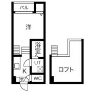 クレール・k・桜山の間取り画像