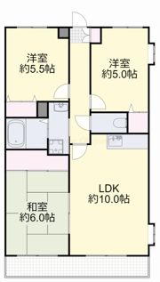サンクレスト清水の間取り画像