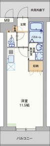 ソル・シエロの間取り画像