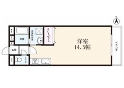 ユーミー伊勢の間取り画像