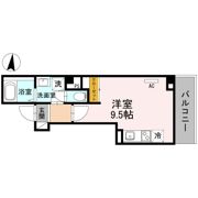 ESBERANSA(ｴｽﾍﾞﾗﾝｻ)の間取り画像