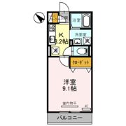 コリーヌヴェール上小の間取り画像