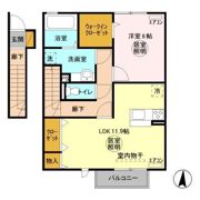 PalⅡの間取り画像