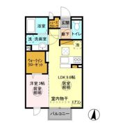 グランマーレ Rの間取り画像