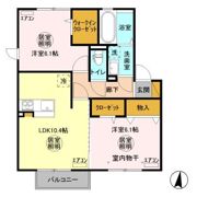 グランマーレ Oの間取り画像