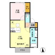 プレミアの間取り画像