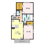 ストリーム ABCDEの間取り画像