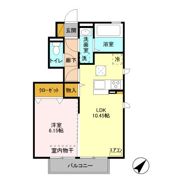 ルミエールの間取り画像