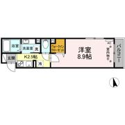 アンソレイエ・オリオンの間取り画像