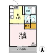 レジデ・アイ A棟の間取り画像