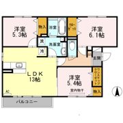 イーストピア手城の間取り画像
