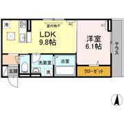 グレイス・ヴィラの間取り画像