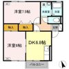 セジュール雅 A棟の間取り画像