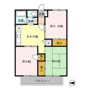 エクセルコートの間取り画像