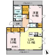 Dルーム大泉学園の間取り画像