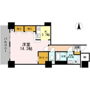 品川シーサイドビュータワー Ⅰの間取り画像