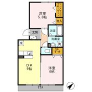 萌樹館の間取り画像