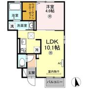プレシャスの間取り画像