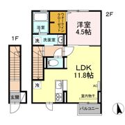 プレシャスの間取り画像