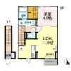 プレシャスの間取り画像