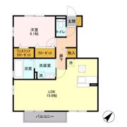 シティアレイの間取り画像