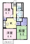 ラフィーネ21の間取り画像