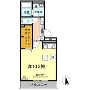 ウエスト ヴィレッジⅡ A棟の間取り画像