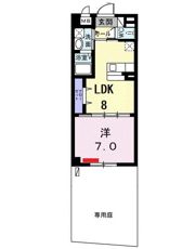 TN・アルカンシェルの間取り画像