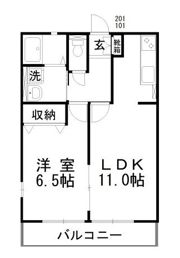 フリーダムの間取り画像