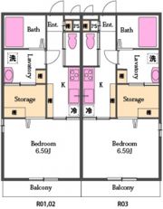 レグルスの間取り画像