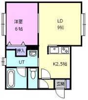 ボヌールインの間取り画像
