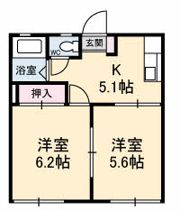 ハイツ柏崎の間取り画像