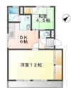 コーポ大坪の間取り画像