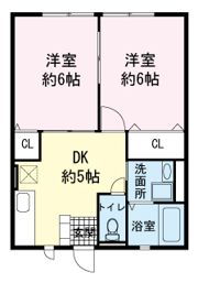 ハイツルミナリーの間取り画像