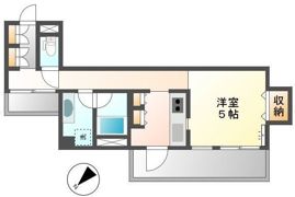 エスパシオ鷹匠の間取り画像