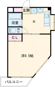 ラフィーネの間取り画像