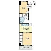 カーサ大和 錦町の間取り画像