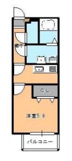 アップベルの間取り画像