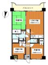 ジュネパレス横浜第一の間取り画像
