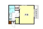 サンハイツみずほの間取り画像