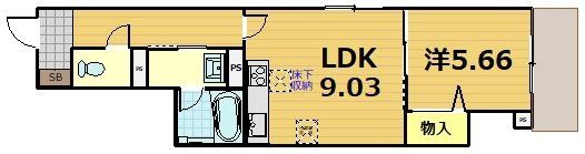 Sha Maison Les Boisの間取り画像