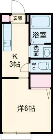シャーロットタウンの間取り画像