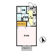 さくらヒルズの間取り画像