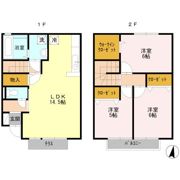 ヴィヴァーチェの間取り画像